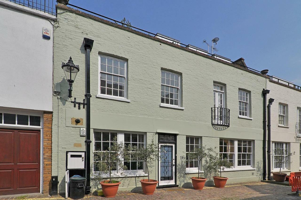 Ennismore Mews Лондон Екстер'єр фото