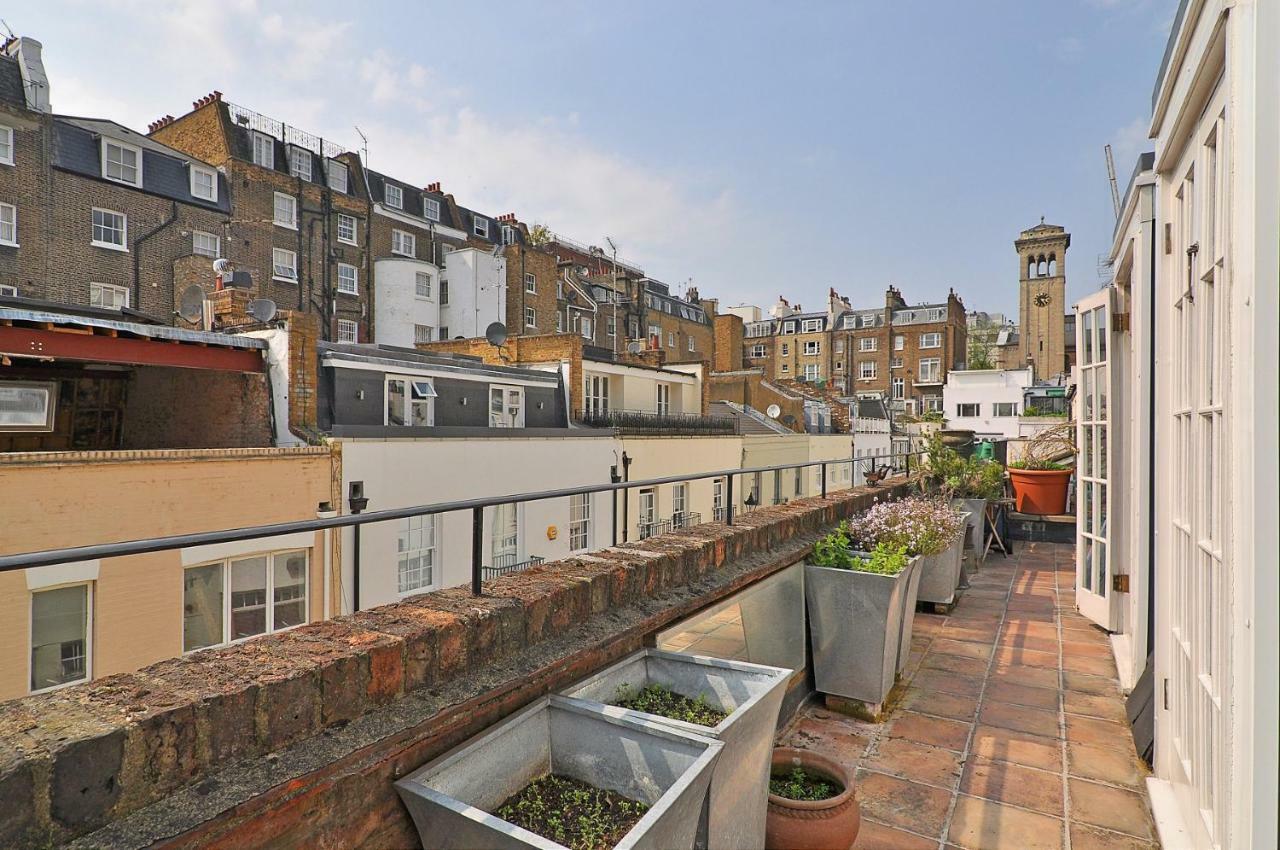 Ennismore Mews Лондон Екстер'єр фото